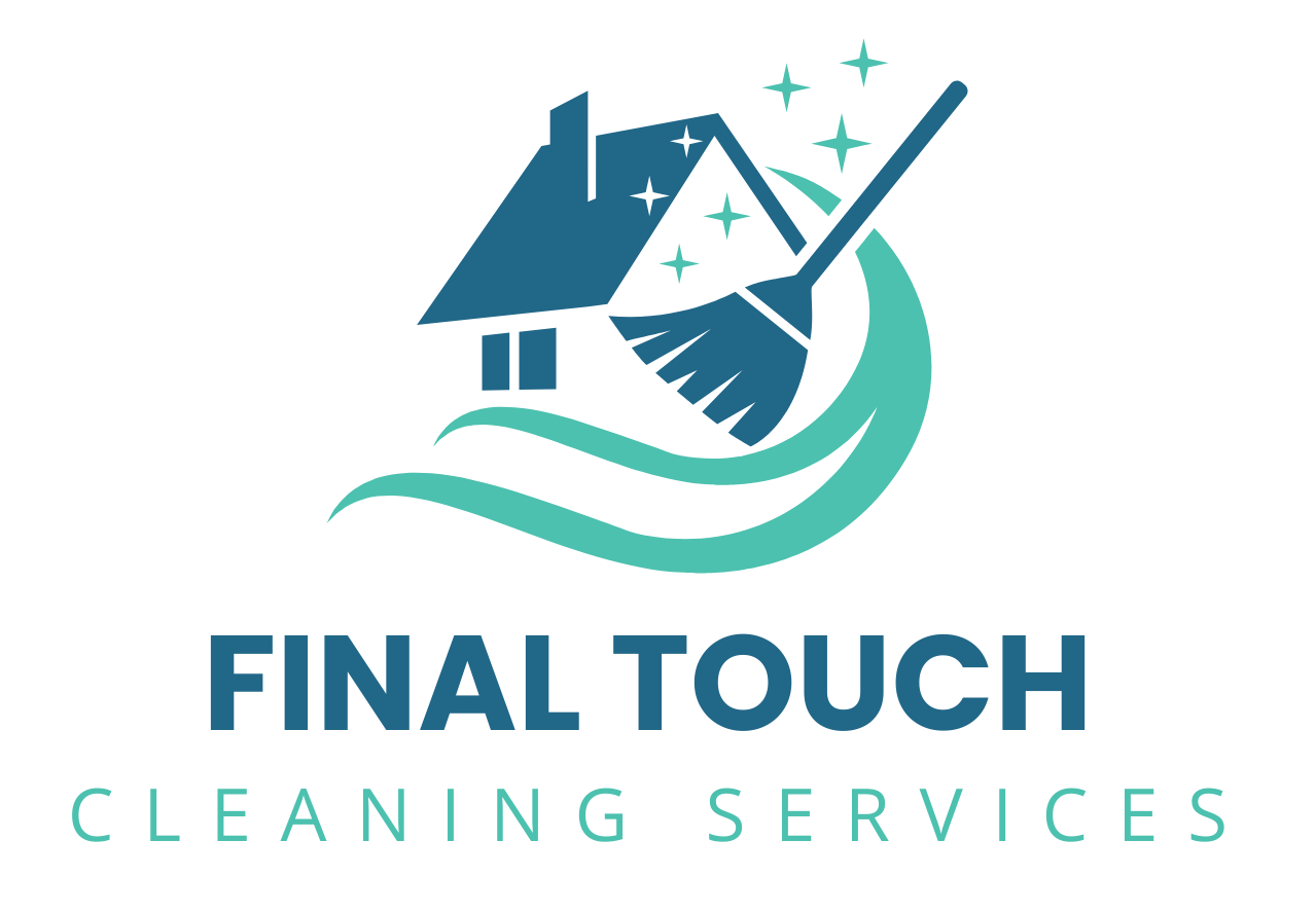 Blue Black Modern Clean House Logo Design